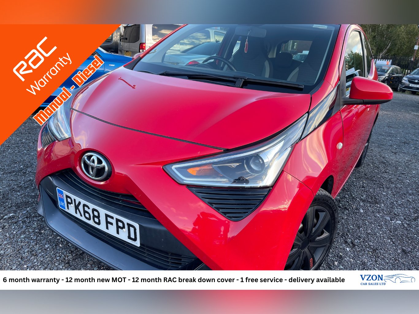 2018 Toyota Aygo