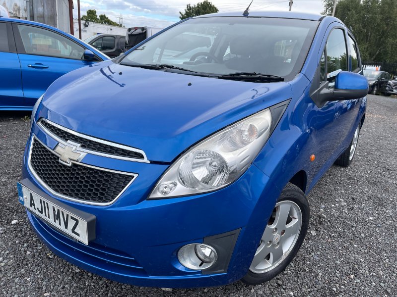 2011 Chevrolet Spark 1.2i LS Hatchback 5dr Petrol Manual Euro 5 81 ps